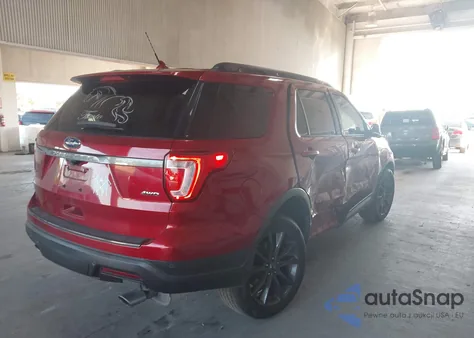 2019 Ford Explorer Xlt from USA, damaged, VIN 1FM5K8D84KGB04818